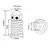 Nozzle Bambu Lab A1 y A1 Mini 0.4mm acero enducerido - comprar online