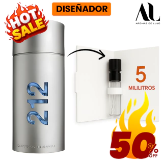 Decant 5ml - 212 MEN NYC EDT de CAROLINA HERRERA