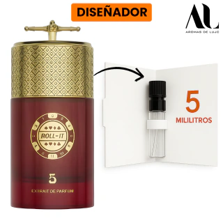 Decant 5ml - Roll It 5 EXTRAIT DE PARFUM de Jo Milano Paris
