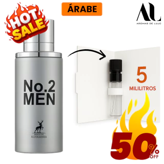 Decant 5ml - No. 2 Men EDP de Maison Alhambra