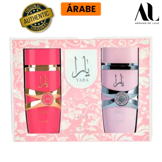 SET LATTAFA - Yara Rosa 100ml + Yara Candy 100ml