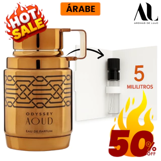 Decant 5ml - Odyssey Aoud de Armaf