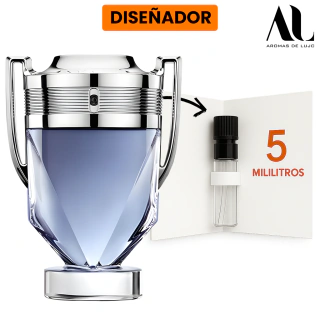 Decant 5ml - Invictus EDT de Rabanne