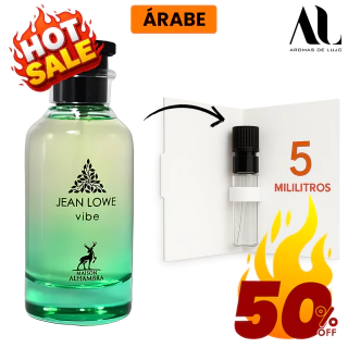 Decant 5ml - Jean Lowe VIbe de Maison Alhambra
