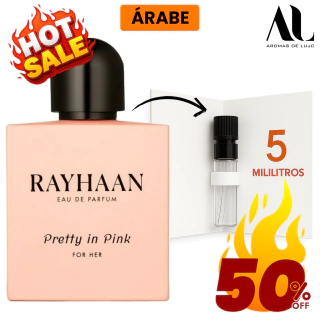 Decant 5ml - Pretty in Pink EDP de Rayhaan