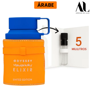 Decant 5ml - Odyssey Mandarin Sky Elixir de Armaf