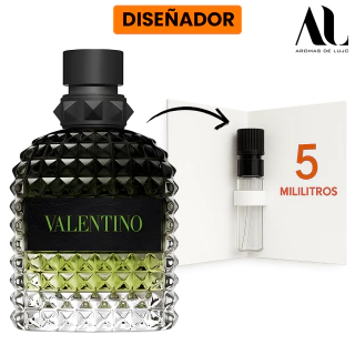 Decant 5ml - Valentino Uomo Born in Roma Green Stravaganza de Valentino