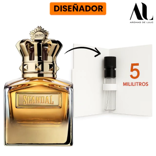 Decant 5ml - Scandal Pour Homme Absolu by Jean Paul Gaultier