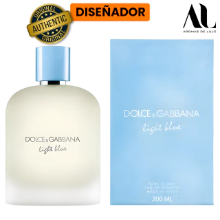 Light Blue Pour Homme EDT by Dolce&Gabbana - 200ML