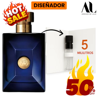 Decant 5ml - Pour Homme Dylan Blue de Versace