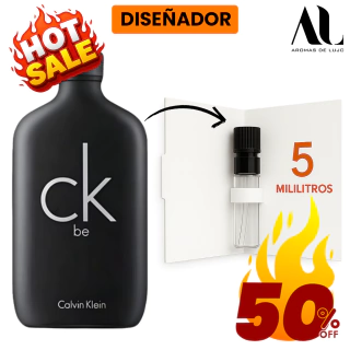 Decant 5ml - CK be de Calvin Klein