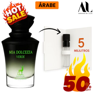 Decant 5ml - Mia Dolcezza Verde EDP de Maison Alhambra