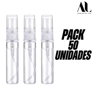 PACK DE FRASCOS VIDRIO 5ml - CALIDAD INICIAL