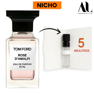 Decant 5ml - Rose D'Amalfi EDP de Tom Ford
