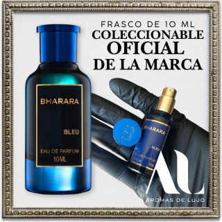 Decant Oficial 10 ml - Bharara Bleu EDP Collection
