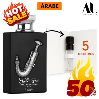 Decant 5ml - Ishq Al Shuyukh Silver de Lattafa
