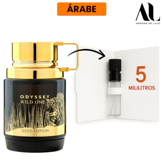 Decant 5ml - Odyssey Wild One Gold Edition EDP de Armaf