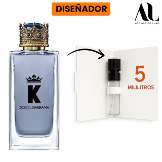 Decant 5ml - K by EDT Dolce & Gabbana