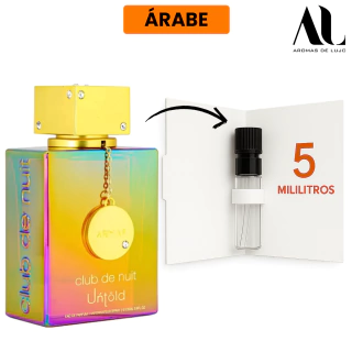 Decant 5ml - Club de Nuit Untold de Armaf