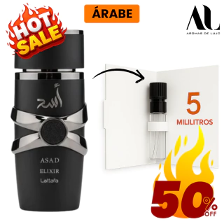 Decant 5ml - Asad Elixir de Lattafa