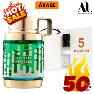 Decant 5ml - Odyssey Aqua de Armaf