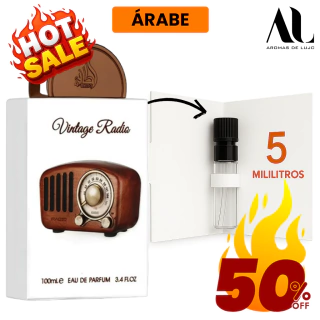 Decant 5ml - Vintage Radio de Lattafa
