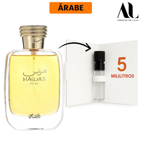 Decant 5ml - Hawas for Her EDP de Rasasi - comprar online