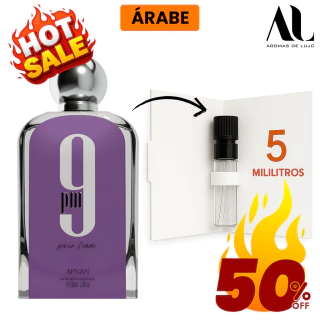 Decant 5ml - 9 PM Pour Femme by Afnan