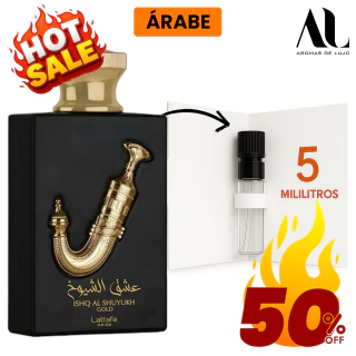 Decant 5ml - Ishq Al Shuyukh Gold de Lattafa