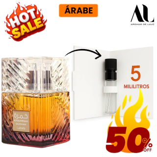 Decants 5ml - Khamrah Dukhan de Lattafa (NUEVO LANZAMIENTO)