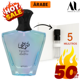 Decant 5ml - Turathi Electric EDP Afnan