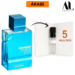 Decant 5ml - Amber Oud Aqua Dubai Edition Extrait de Parfum de Al Haramain