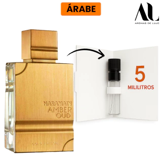 Decant 5ml - Amber Oud Gold Edition de Al Haramain