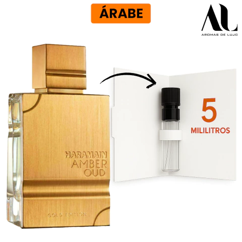 Decant 5ml - Amber Oud Gold Edition de Al Haramain - comprar online