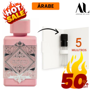 Decants 5ml - Bade'e Al Oud Noble Blush EDP de Lattafa