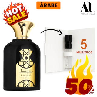 Decant 5ml - Nasheet de Lattafa