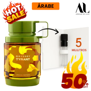 Decant 5ml - Odyssey Tyrant de Armaf