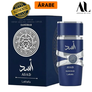 ASAD ZANZIBAR DE LATTAFA - 100 ML