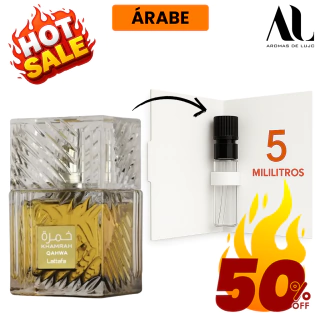 Decant 5ml - Khamrah Qahwa de Lattafa