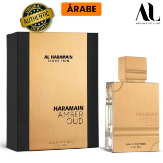 AMBER OUD GOLD EDITION EDP DE AL HARAMAIN - 120 ml