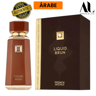 LIQUID BRUN by FRENCH AVENUE - 100ml