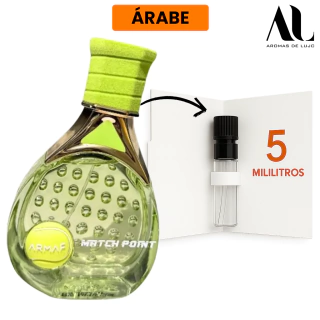 Decant 5ml - Match Point EDP de Armaf