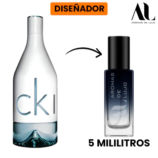 Decant 5ml - CK IN2U for Him EDT de Calvin Klein
