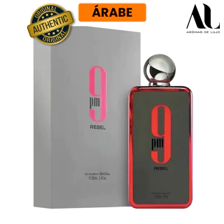 9 PM REBEL by Afnan - 100 ml