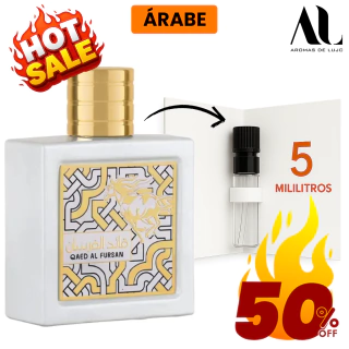Decant 5ml - Qaed Al Fursan Unlimited EDP de Lattafa