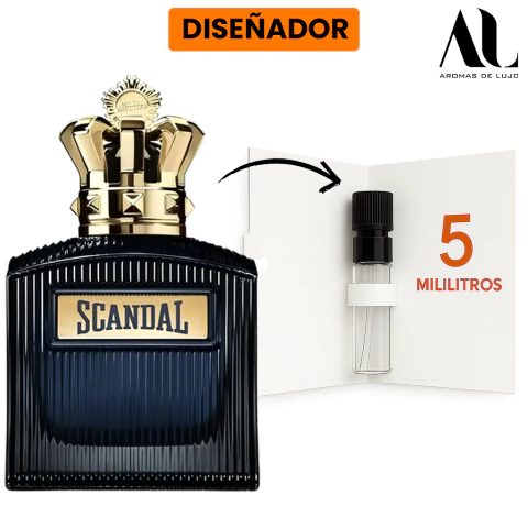 Decant 5ml - Scandal Pour Homme Intense de Jean Paul Gaultier - comprar online