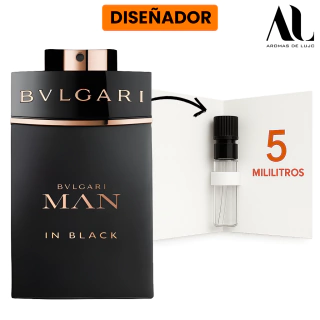 Decant 5ml - Bvlgari Man In Black de Bvlgari
