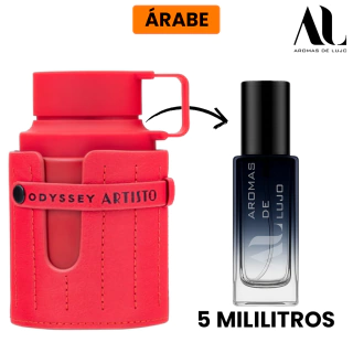 Decant 5ml - Odyssey Artisto Elixir de Armaf