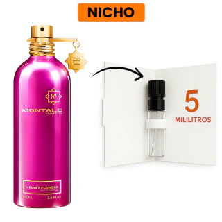 Decant 5ml - Velvet Flowers de Montale