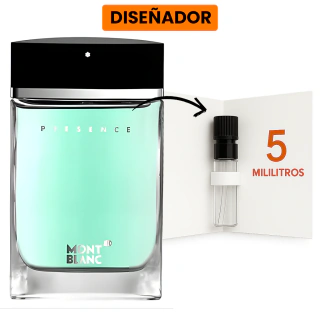 Decant 5ml - Presence EDT by Montblanc